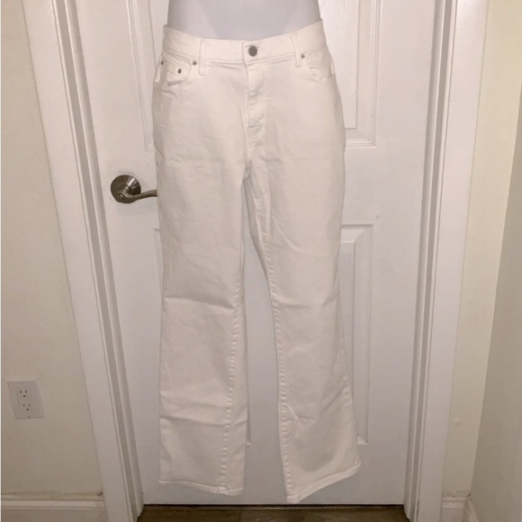 Levi's Classic 505 Red Tag Straight Leg Mid Rise Stretch Denim Jeans Size 32 - Picture 1 of 7